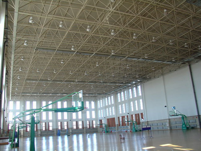 武汉篮球馆网架